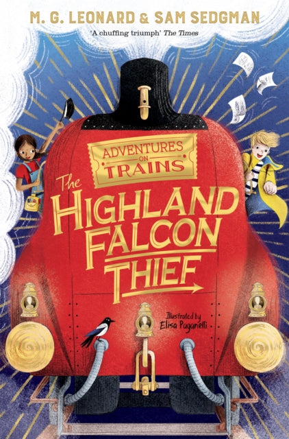 The Highland Falcon Thief - 9781529013061