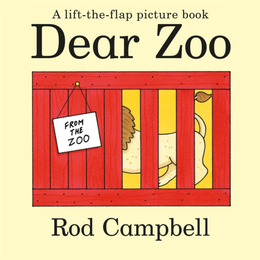 Dear Zoo - 9781529017571