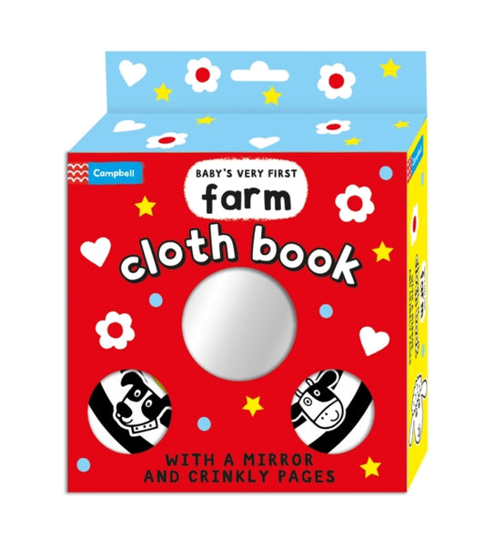 Baby's Very First Cloth Book: Farm - 9781529023343