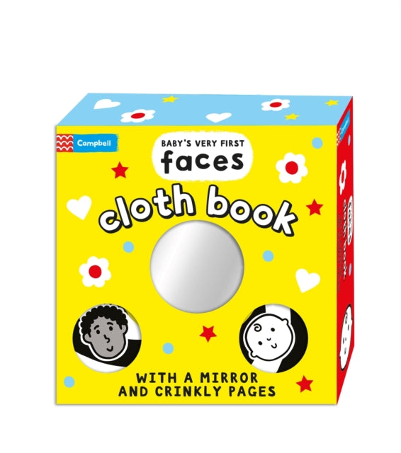 Baby's Very First Cloth Book: Faces - 9781529023350