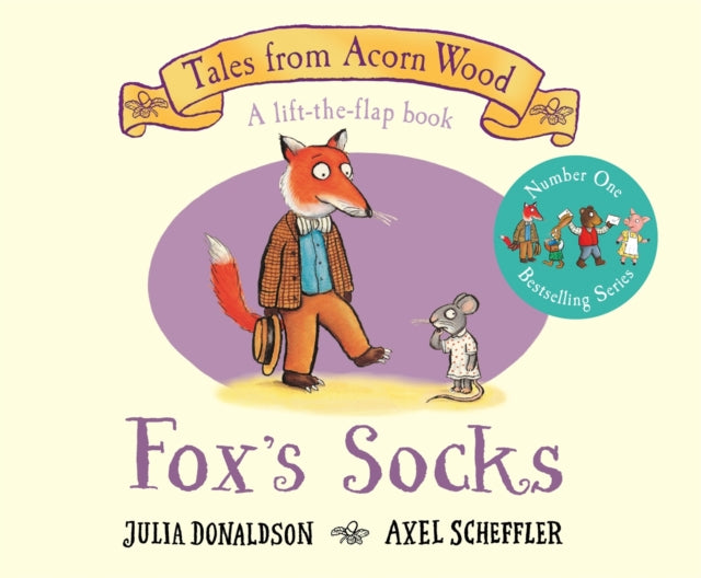 Fox's Socks : A Lift-the-flap Story - 9781529023473