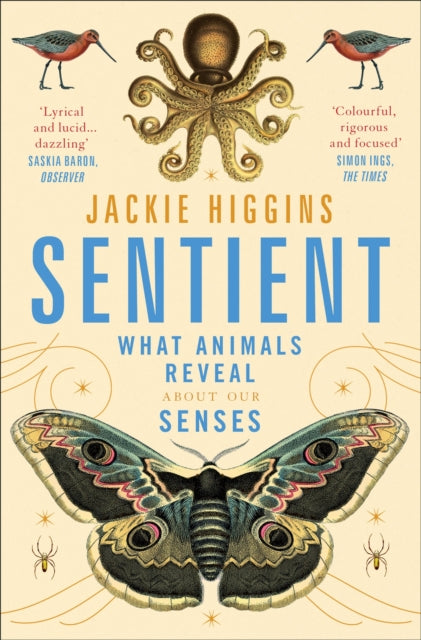 Sentient : What Animals Reveal About Human Senses - 9781529030815