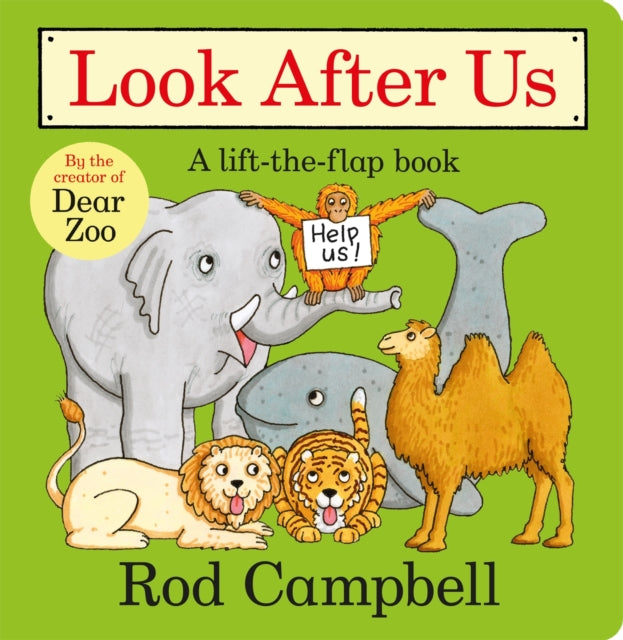 Look After Us - 9781529045741