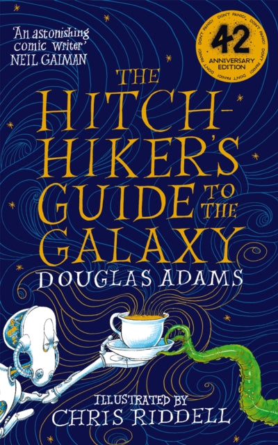 The Hitchhiker's Guide to the Galaxy Illustrated Edition - 9781529046137