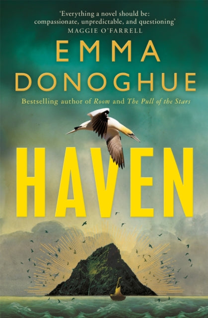 Haven : From the Sunday Times bestselling author of Room - 9781529091168