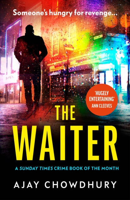 The Waiter : the award-winning first book in a thrilling new detective series - 9781529111934