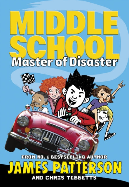 Middle School: Master of Disaster : (Middle School 12) - 9781529119534