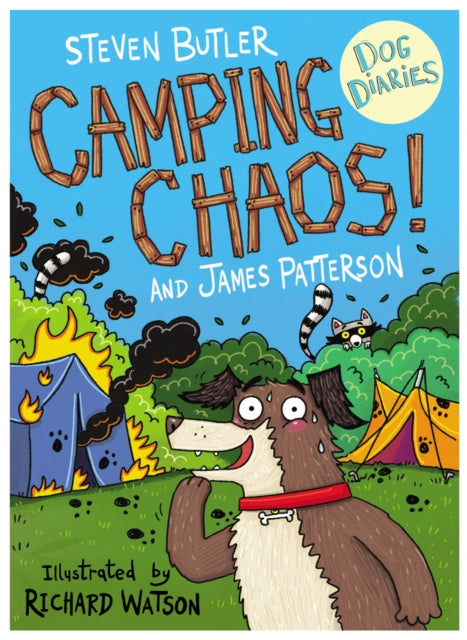 Dog Diaries: Camping Chaos! - 9781529119787