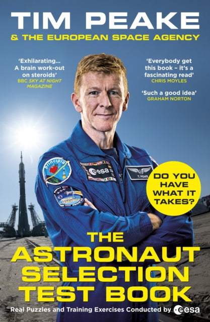 The Astronaut Selection Test Book : Do You Have What it Takes for Space? - 9781529124149