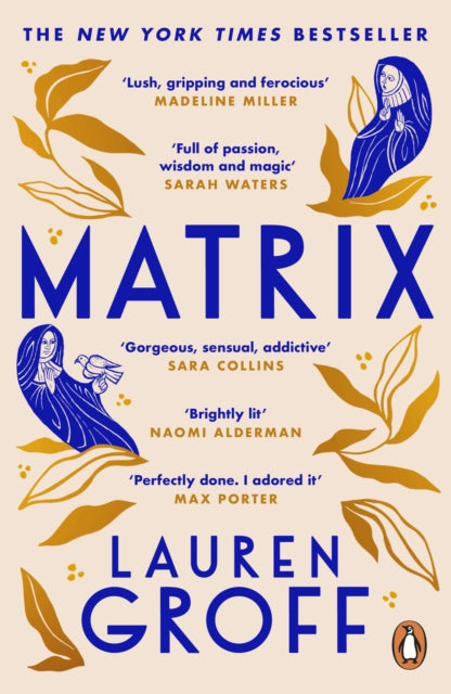 Matrix : THE NEW YORK TIMES BESTSELLER - 9781529157864