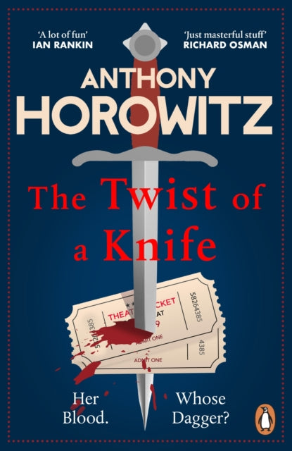 The Twist of a Knife : A gripping locked-room mystery from the bestselling crime writer - 9781529159370