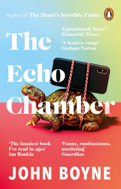 The Echo Chamber - 9781529176742