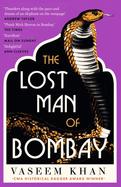 The Lost Man of Bombay : The thrilling new mystery from the acclaimed author of Midnight at Malabar House - 9781529341140