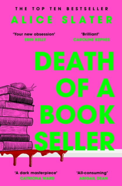 Death of a Bookseller : the instant Sunday Times bestseller and winner of Debut of the Year at Capital Crime - 9781529385373