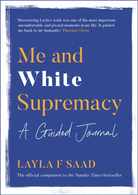 Me and White Supremacy: A Guided Journal - 9781529413762