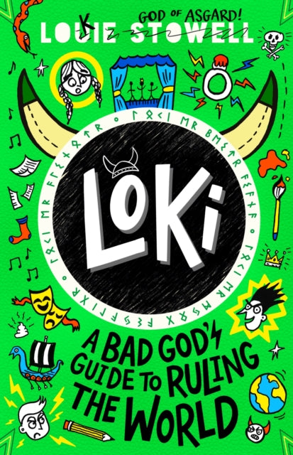 Loki: A Bad God's Guide to Ruling the World - 9781529501230