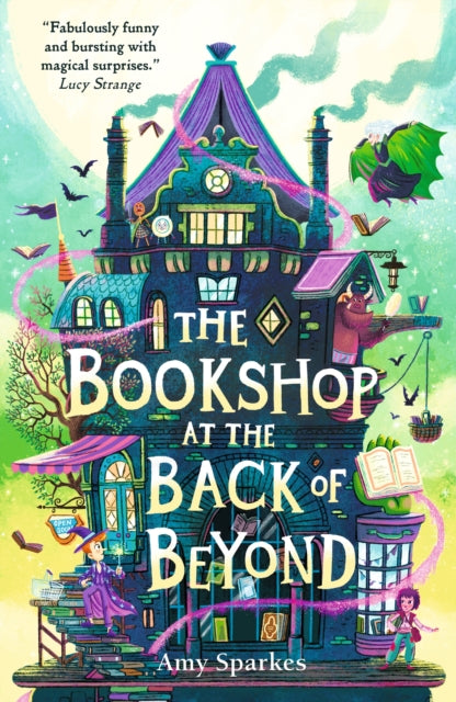 The Bookshop at the Back of Beyond - 9781529505665