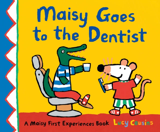 Maisy Goes to the Dentist - 9781529512625