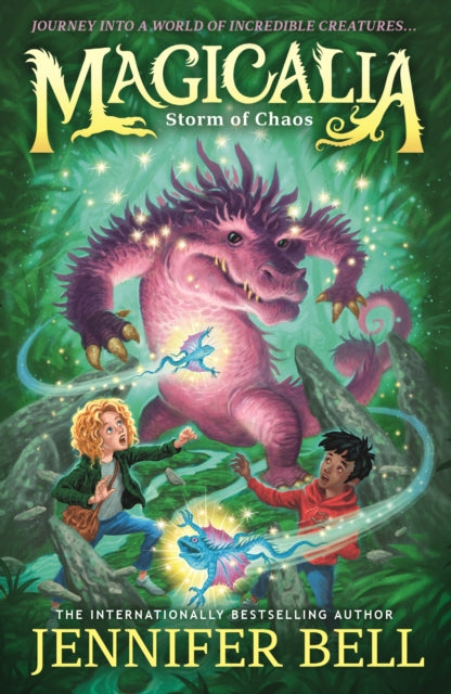 Magicalia: Storm of Chaos : Journey into a world of incredible creatures in science-packed fantasy adventure; When an invention is damaged, magical beasts escape across the globe - 9781529522464