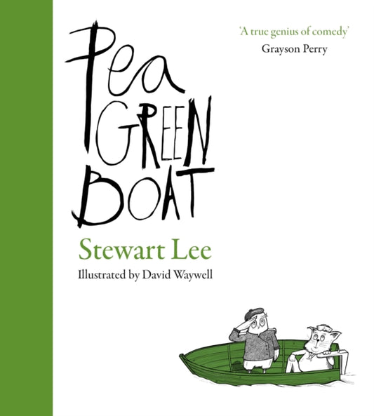 Pea Green Boat - 9781529988604