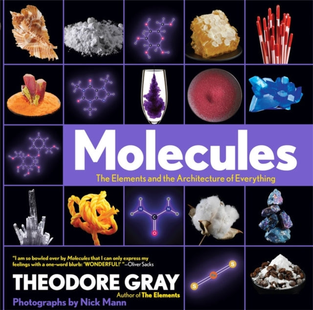 Molecules : The Elements and the Architecture of Everything - 9781579129712