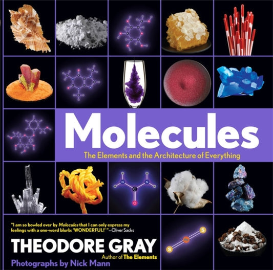 Molecules : The Elements and the Architecture of Everything - 9781579129712