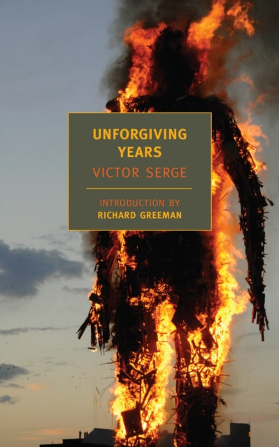 Unforgiving Years - 9781590172476