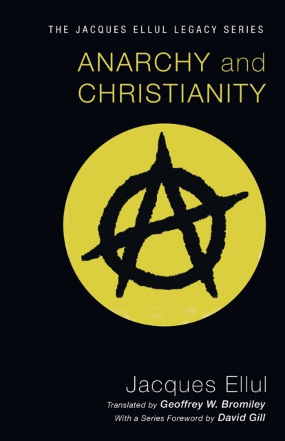 Anarchy and Christianity - 9781606089712