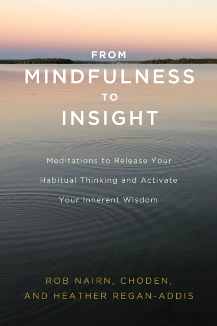 From Mindfulness to Insight : The Life-Changing Power of Insight Meditation - 9781611806793