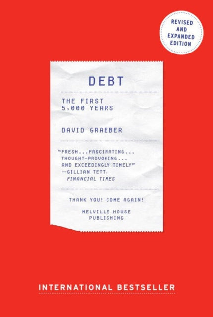 Debt : The First 5000 Years - 9781612194196