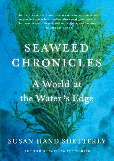 Seaweed Chronicles : A World at the Water's Edge - 9781616205744