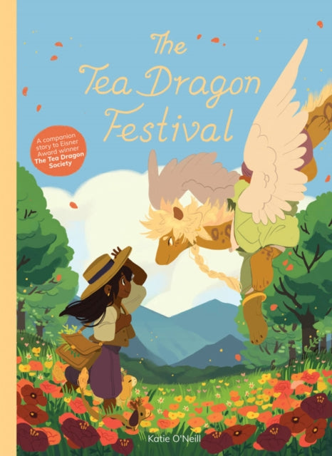 The Tea Dragon Festival - 9781620106556