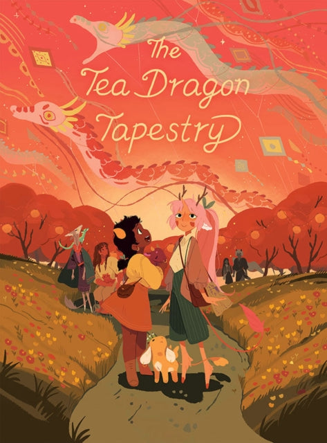 The Tea Dragon Tapestry - 9781620107744