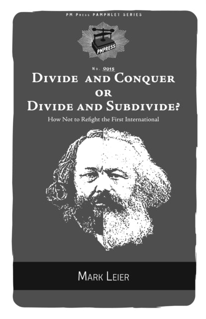 Divide and Conquer or Divide and Subdivide? : How Not to Refight the First International - 9781629633831