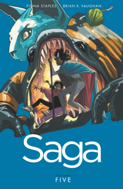 Saga Volume 5 - 9781632154385