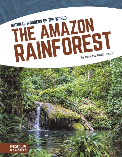 Natural Wonders: Amazon Rainforest - 9781635175837