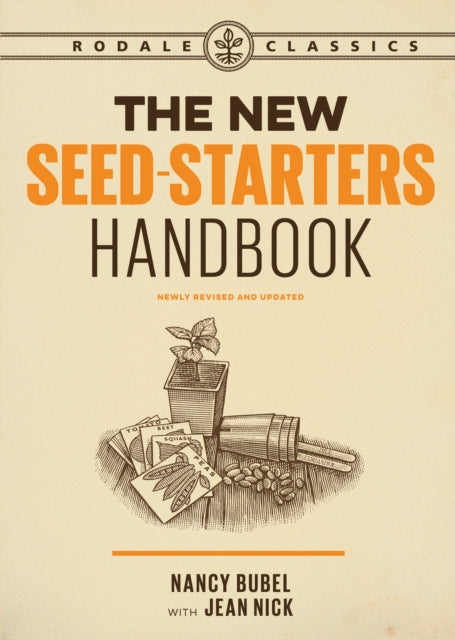 The New Seed Starters Handbook - 9781635651041