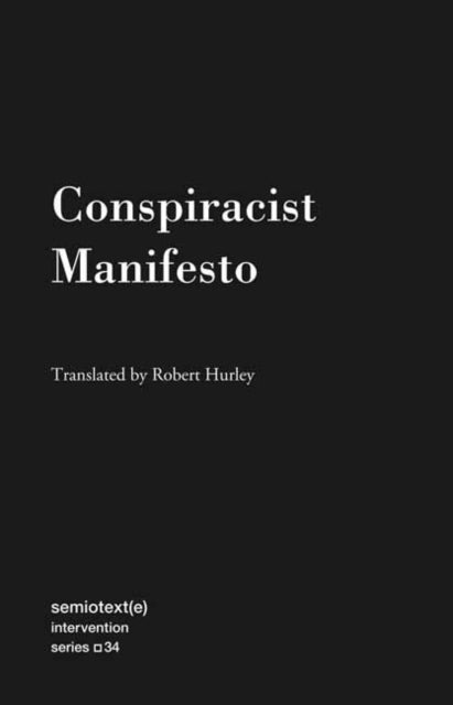 Conspiracist Manifesto - 9781635901795