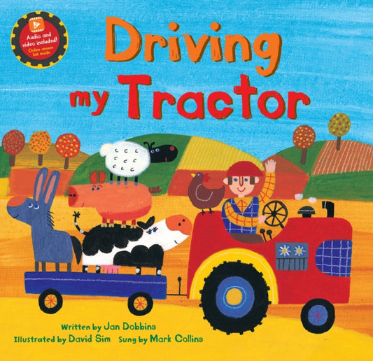 Driving My Tractor - 9781646864386