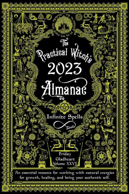 The Practical Witch's Almanac 2023 - 9781648411144