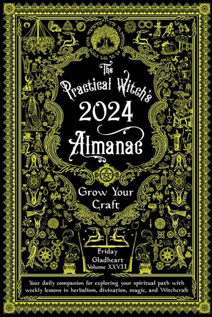 Practical Witch's Almanac 2024 : Growing Your Craft - 9781648411625