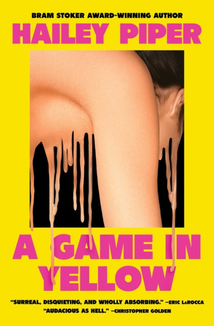 A Game in Yellow - 9781668077085