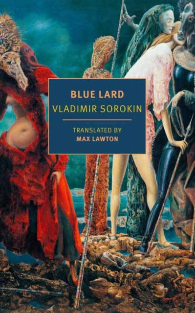 Blue Lard - 9781681378183