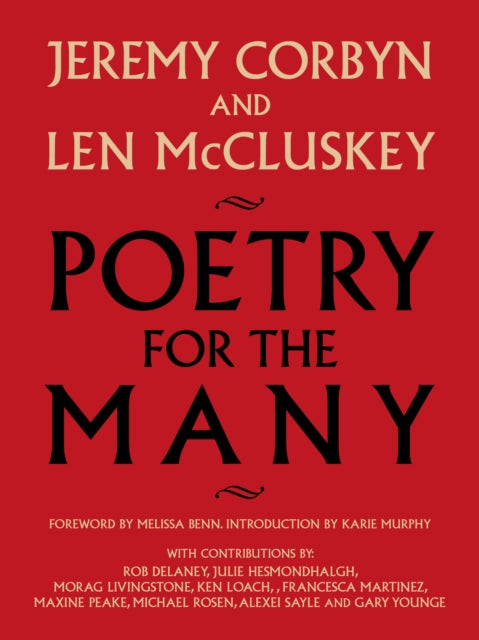 Poetry for the Many : An Anthology - 9781682194331