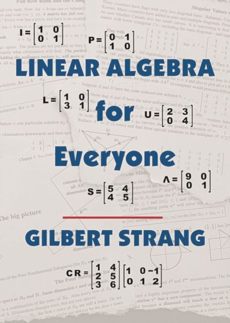 Linear Algebra for Everyone - 9781733146630