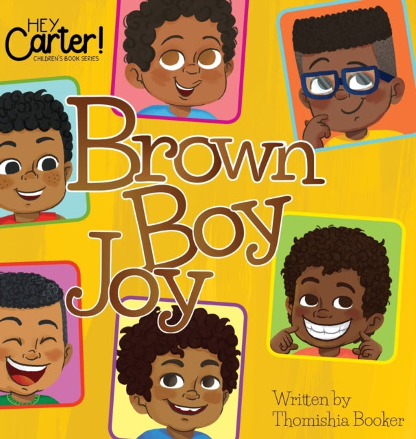 Brown Boy Joy - 9781733915991