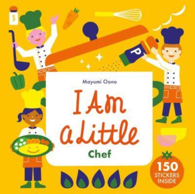 I Am A Little Chef-9781735311555