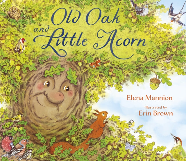 Old Oak and Little Acorn - 9781738485963