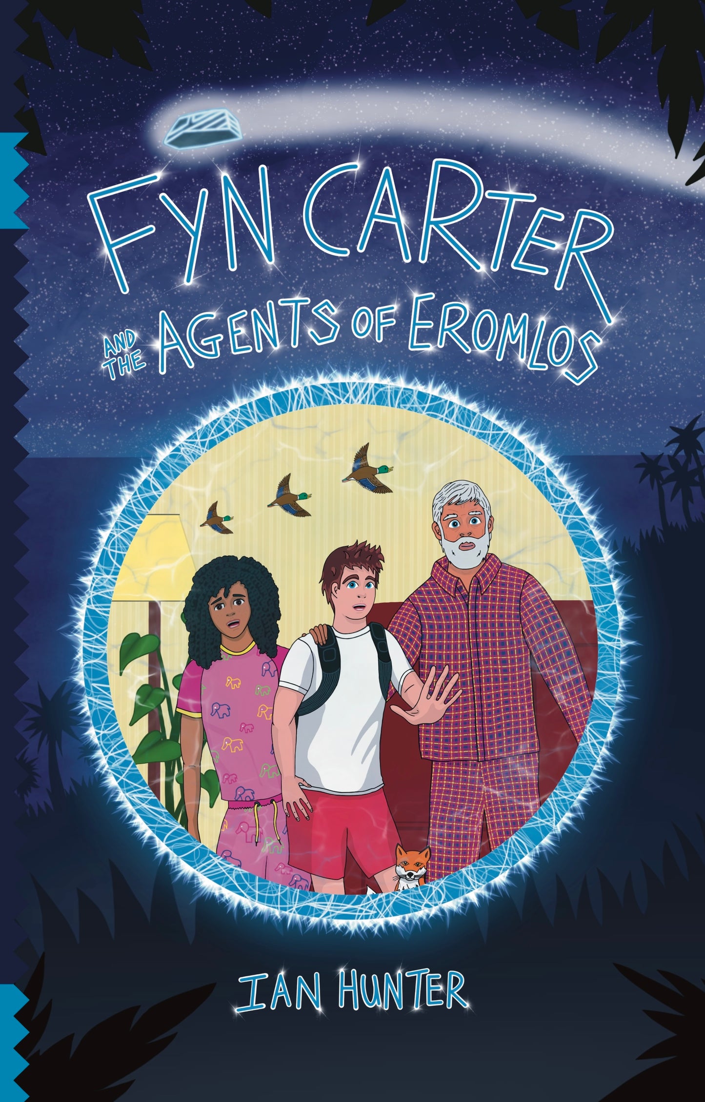 Fyn Carter and the Agents of Eromlos : 1