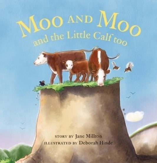 Moo and Moo and the Little Calf too - 9781760635008